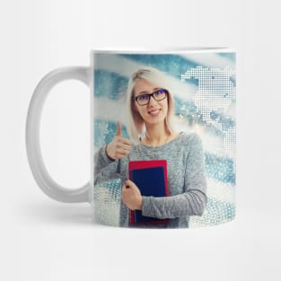 modern education Mug